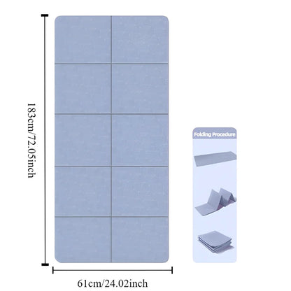 FitFold Yoga Mat