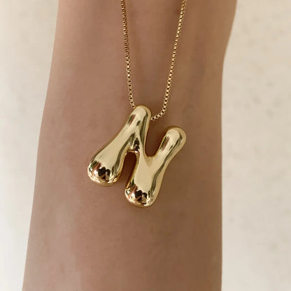 Lettara Initial Necklace