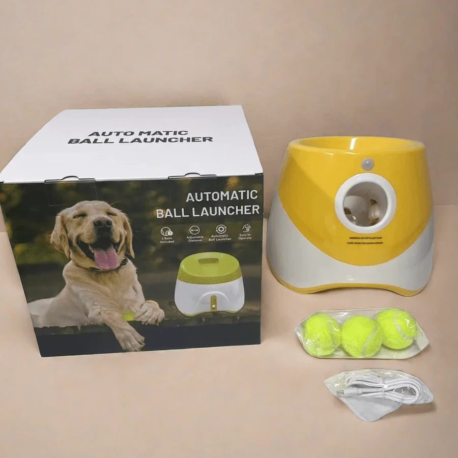 Fetch Master Automatic Ball Launcher