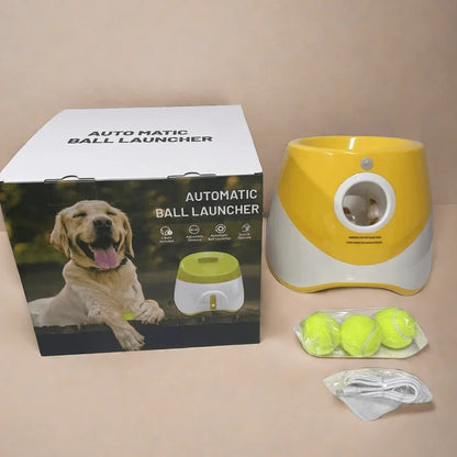 Fetch Master Automatic Ball Launcher