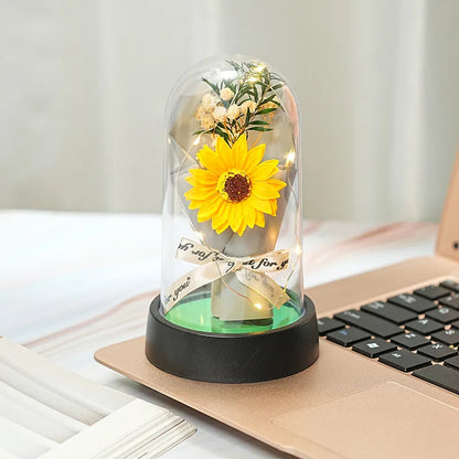Eternity Bloom Flower Bouquet with LED lights