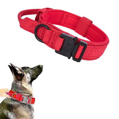 Durable Tactical Dog Collar Leash