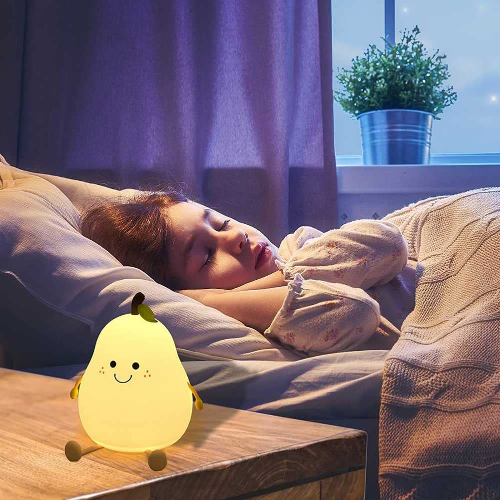 Pear Fruit Night Light