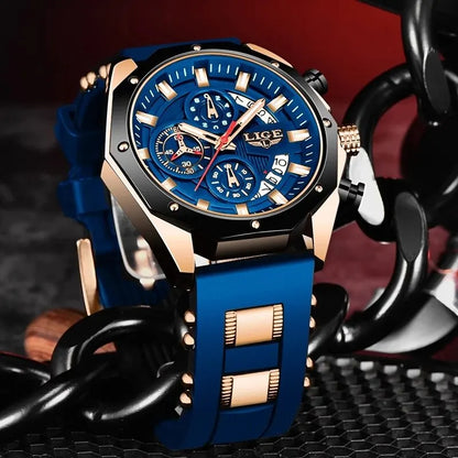 Luxury Sport Chronograph Watch