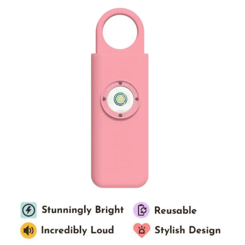 Self Defense Personal Alarm Keychain