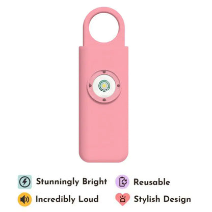 Self Defense Personal Alarm Keychain