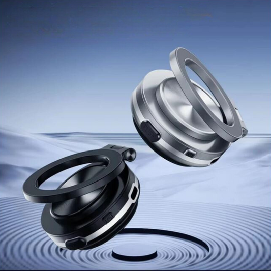 Vacuum Magnetic Suction Cup Phone Holder