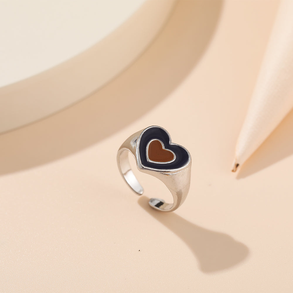 Creative Love Heart Ring