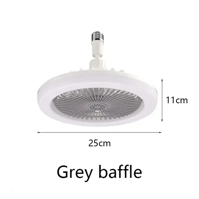 Smart Ceiling Fan Light with Remote Control