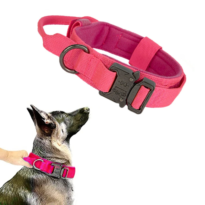 Durable Tactical Dog Collar Leash