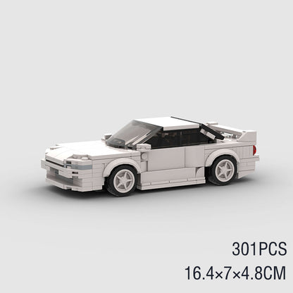 MOC RX-7 Racing Car Toy