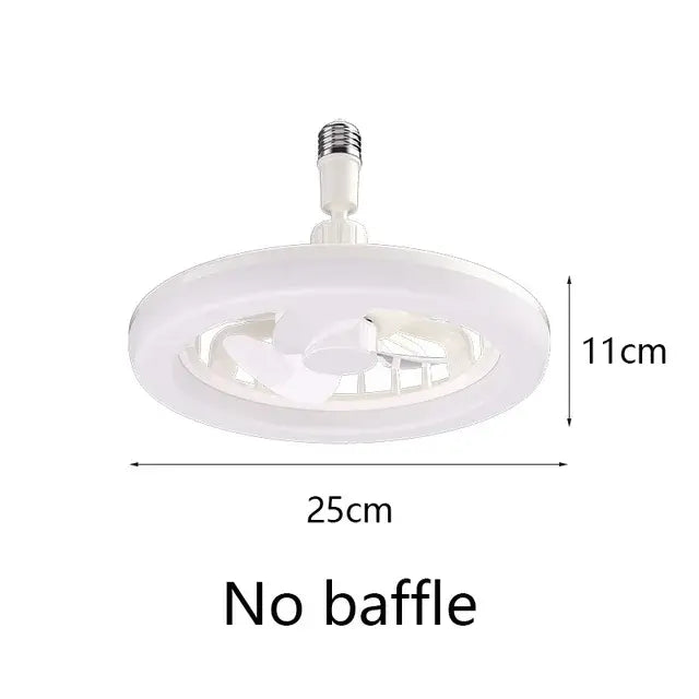 Smart Ceiling Fan Light with Remote Control