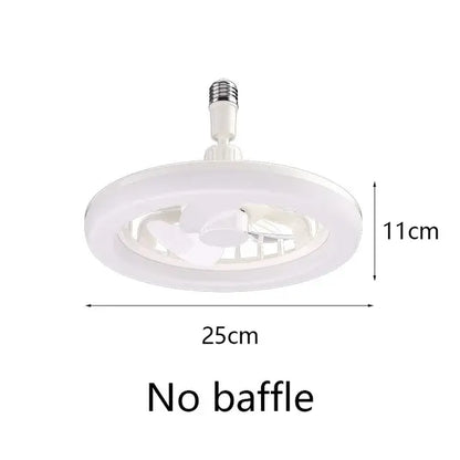 Smart Ceiling Fan Light with Remote Control