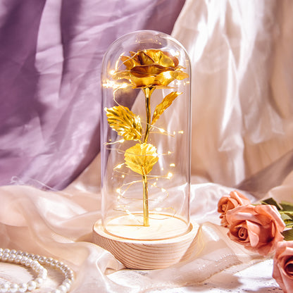 Enchanted Rose Bloom Light