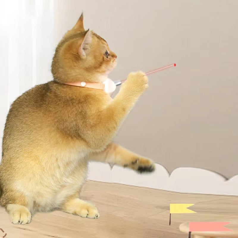LunaChase Laser Collar