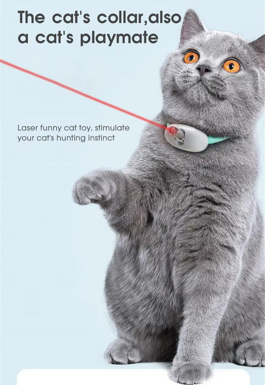 LunaChase Laser Collar
