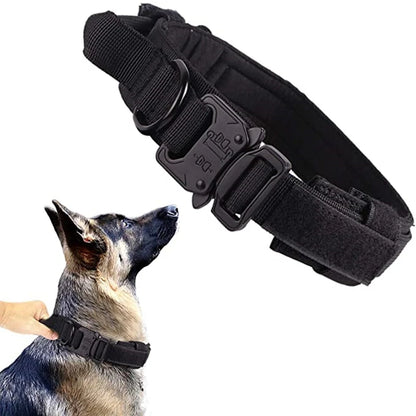 Durable Tactical Dog Collar Leash
