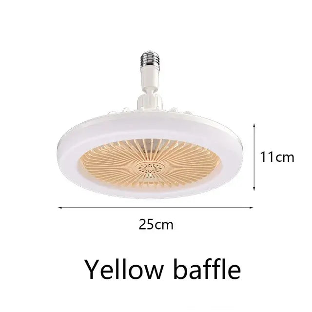 Smart Ceiling Fan Light with Remote Control