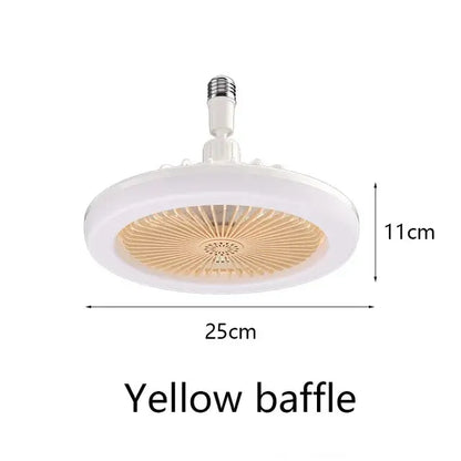 Smart Ceiling Fan Light with Remote Control