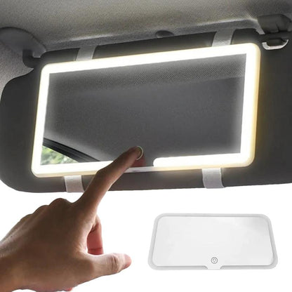 Car Sun Visor Make Up Mirror