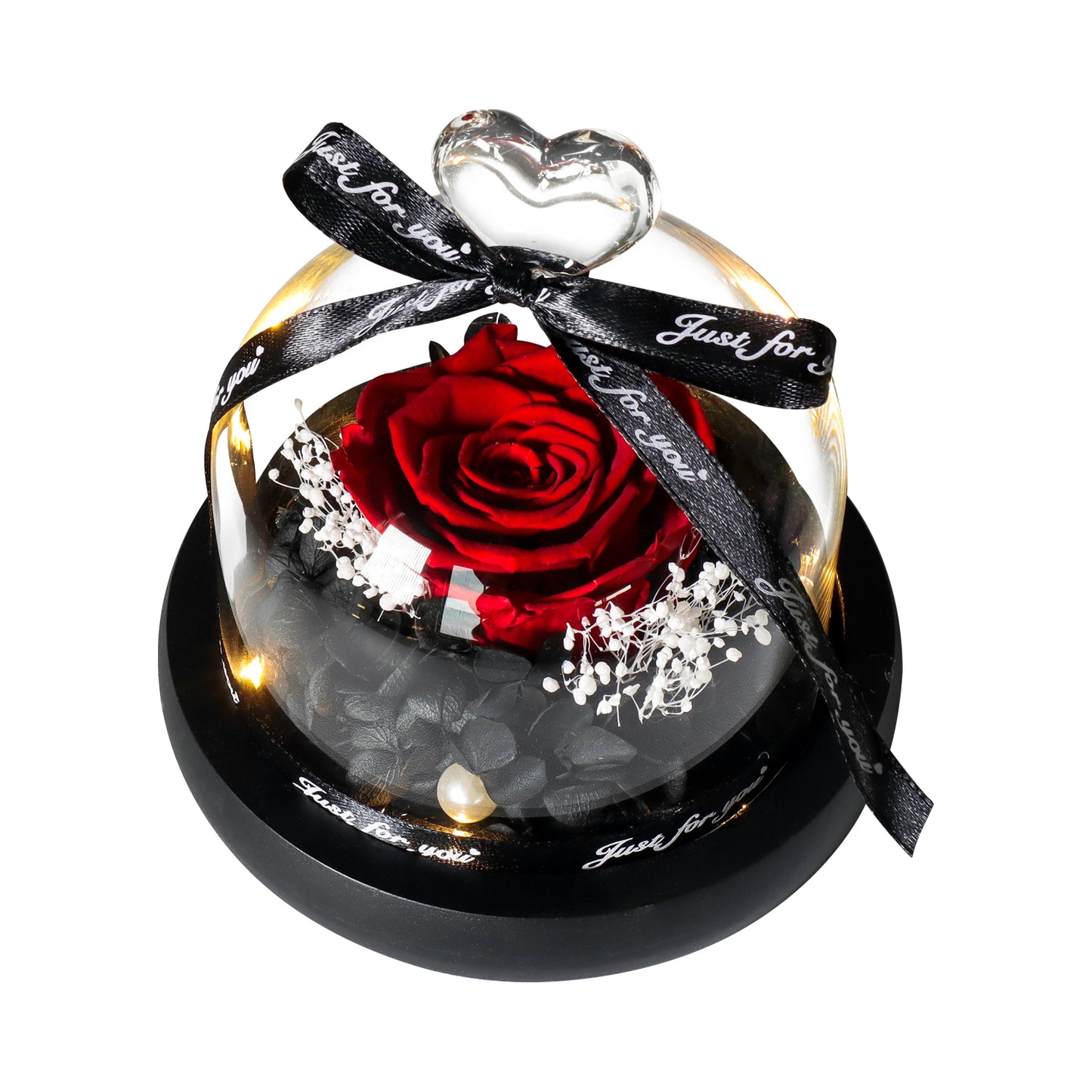 Everly's Eternal Glass Rose