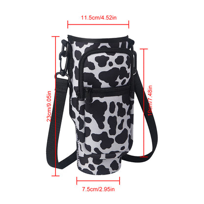 Insulated Water Bottle Carrier Bag