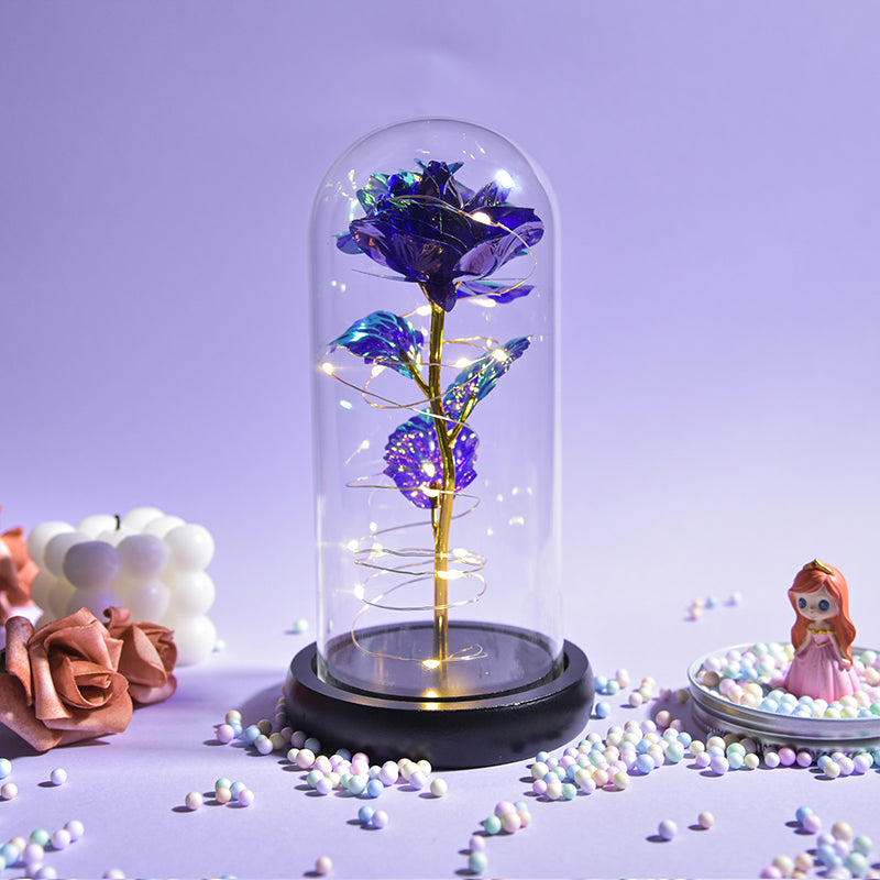 Enchanted Rose Bloom Light