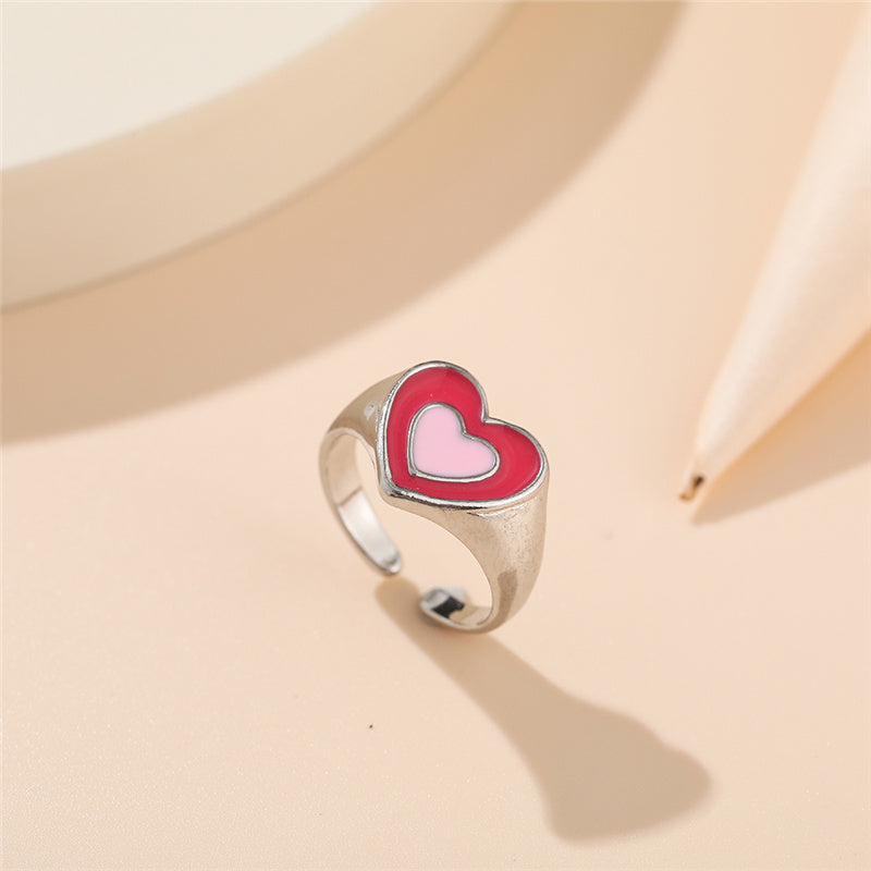 Creative Love Heart Ring