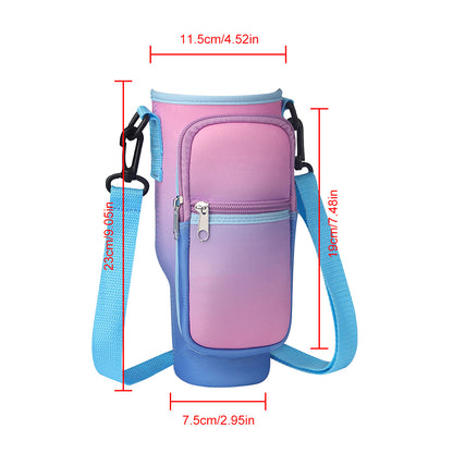 Insulated Water Bottle Carrier Bag