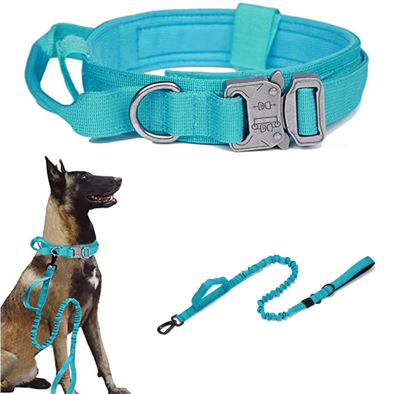 Durable Tactical Dog Collar Leash