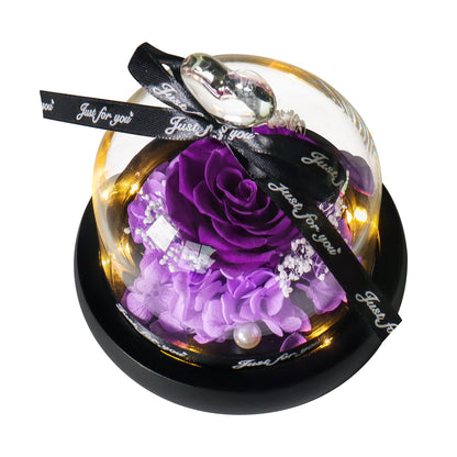 Everly's Eternal Glass Rose