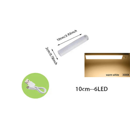Wireless Motion Sensor LED Night Light