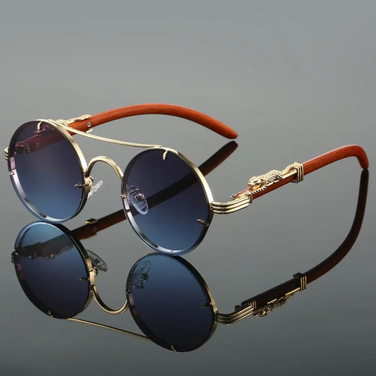 Rebel Retro Round Sunglasses