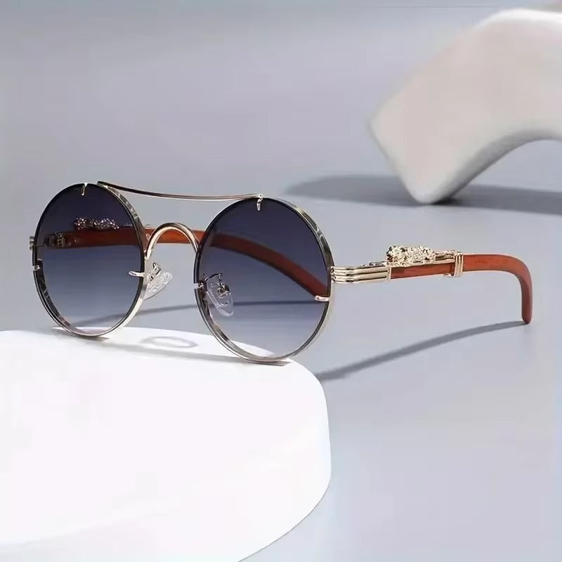 Rebel Retro Round Sunglasses