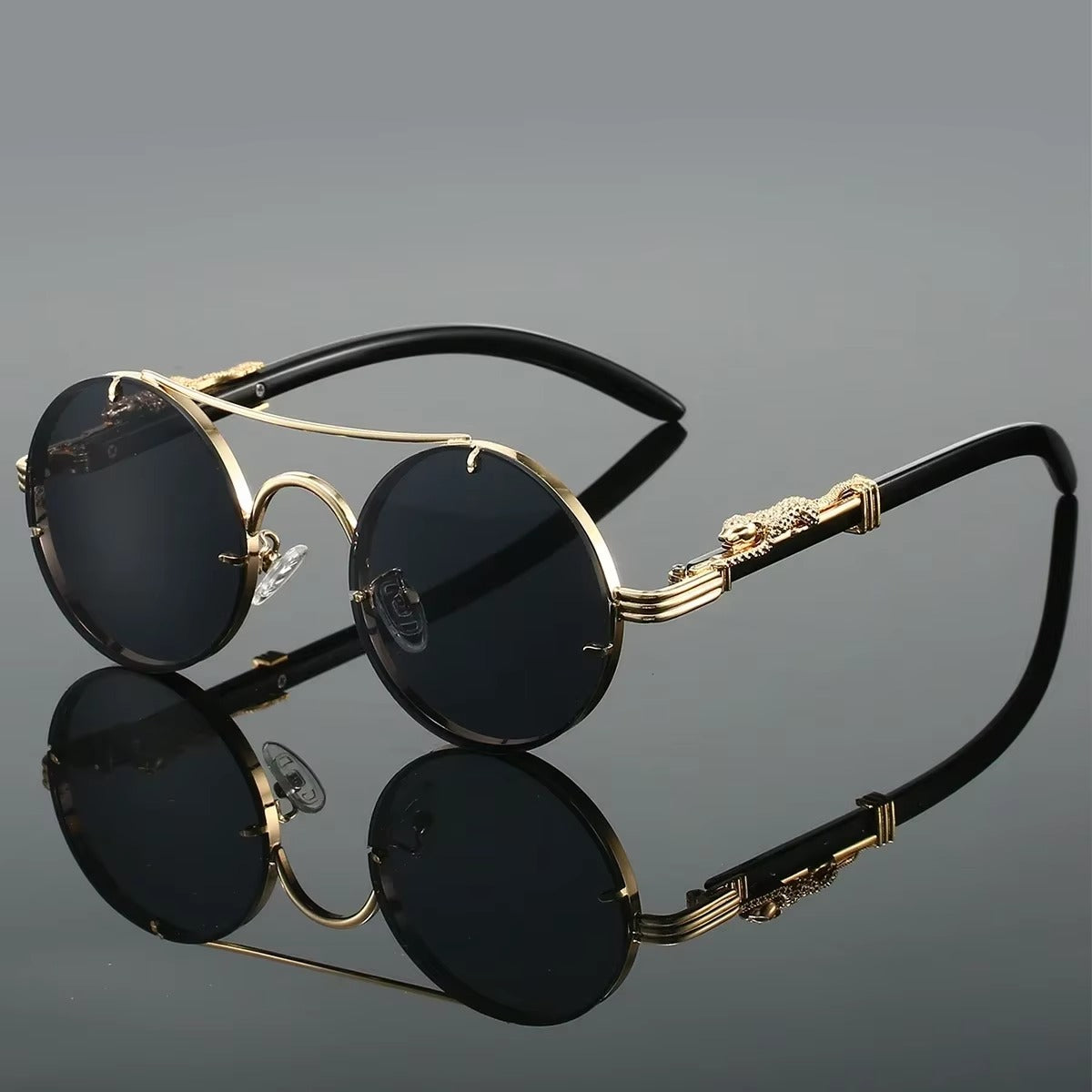 Rebel Retro Round Sunglasses