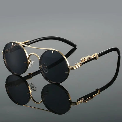 Rebel Retro Round Sunglasses