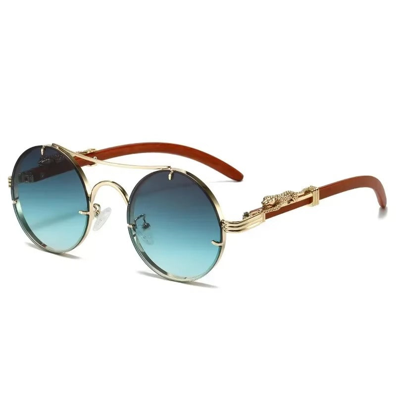 Rebel Retro Round Sunglasses