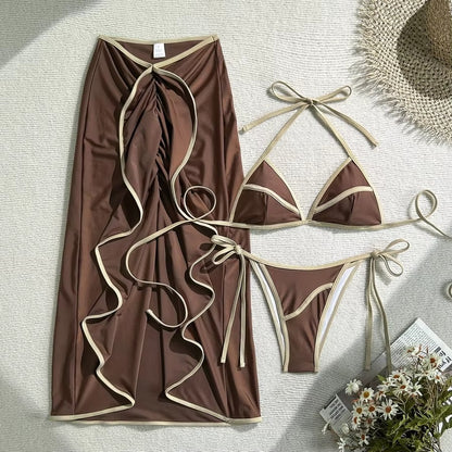 Azure Swimwear Set