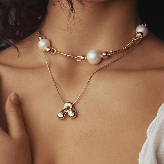 Lettara Initial Necklace