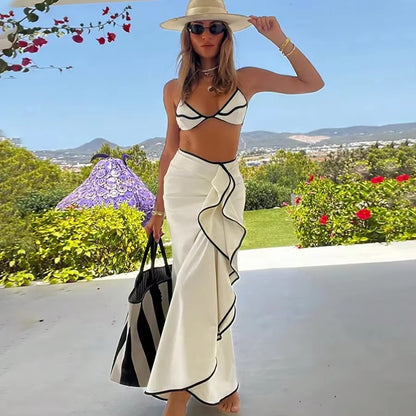 Azure Swimwear Set
