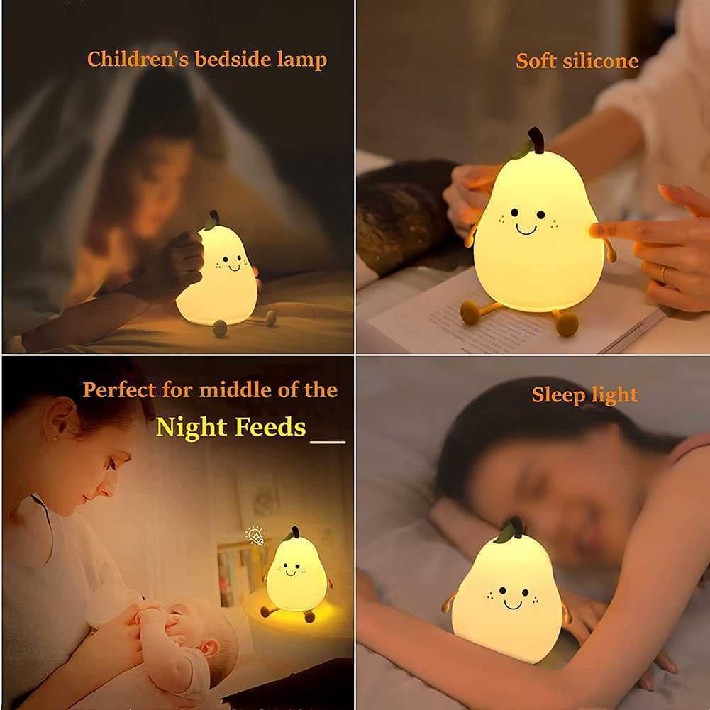 Pear Fruit Night Light