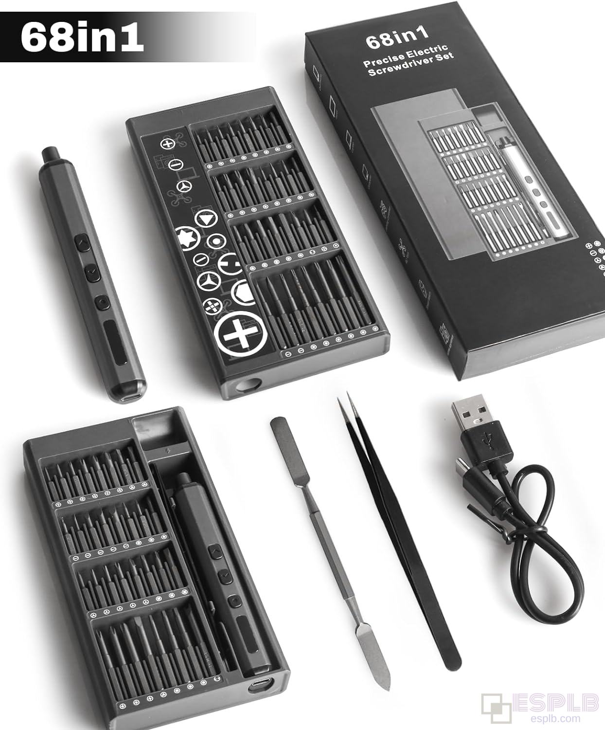 Electric Precision Screwdriver Set