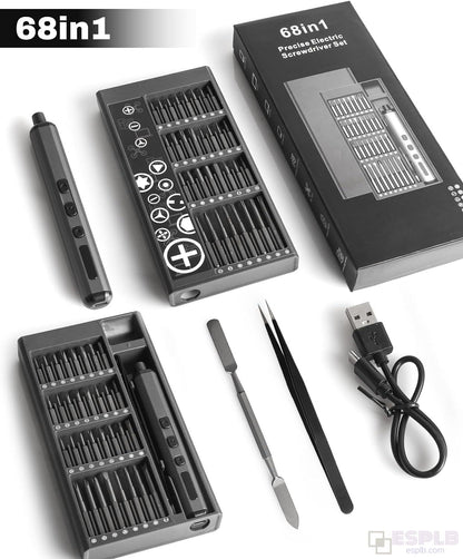 Electric Precision Screwdriver Set