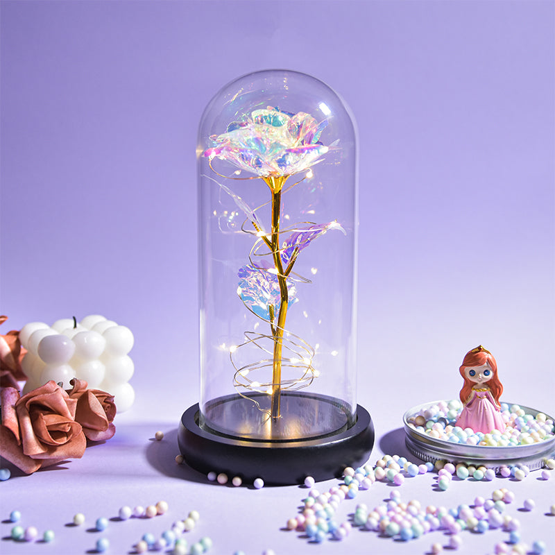 Enchanted Rose Bloom Light
