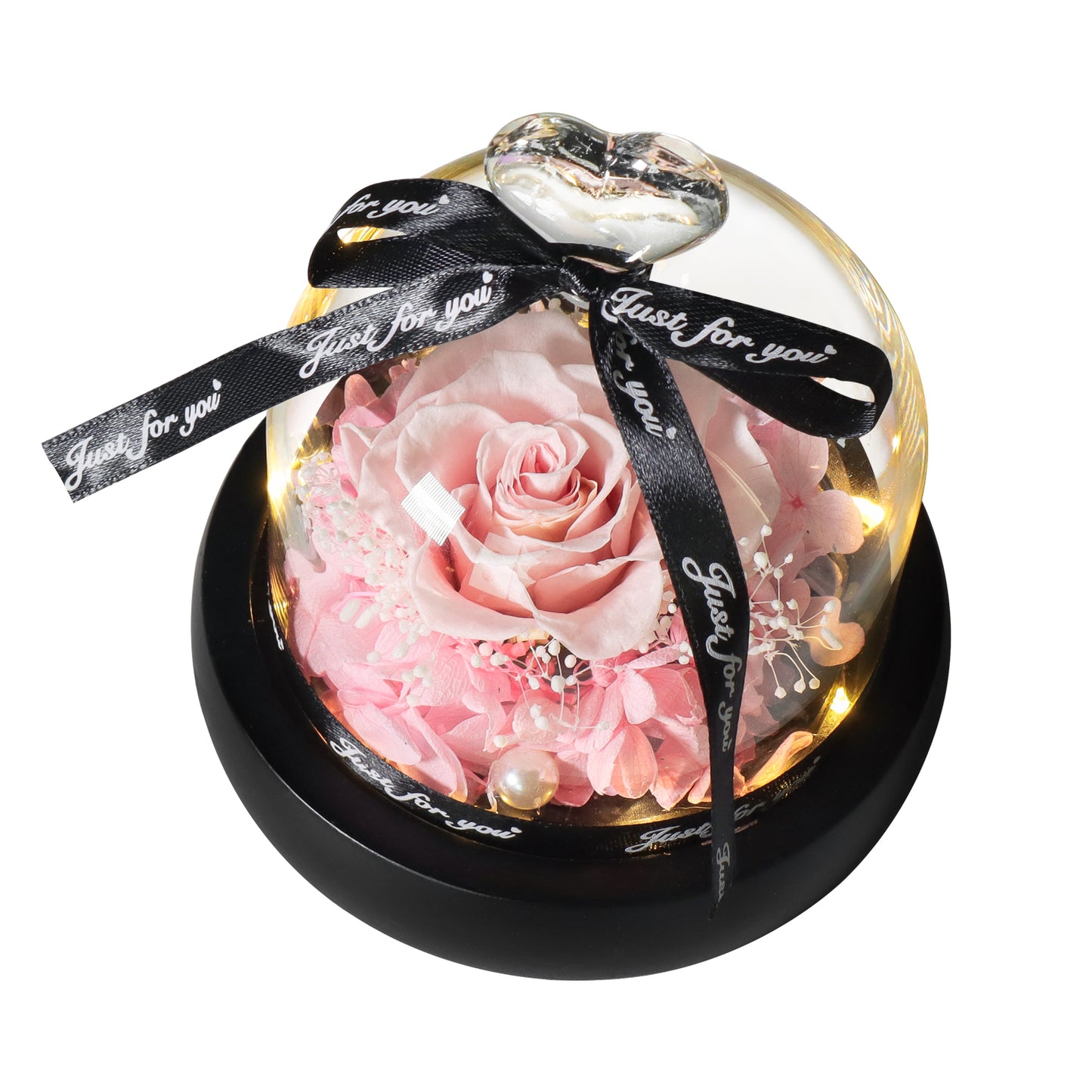 Everly's Eternal Glass Rose
