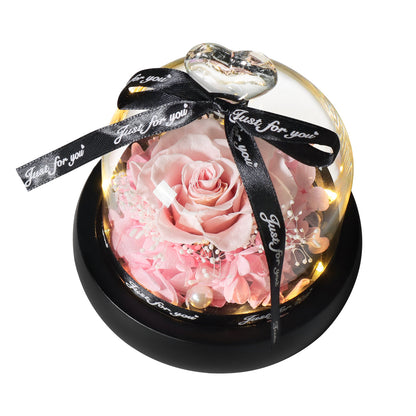 Everly's Eternal Glass Rose