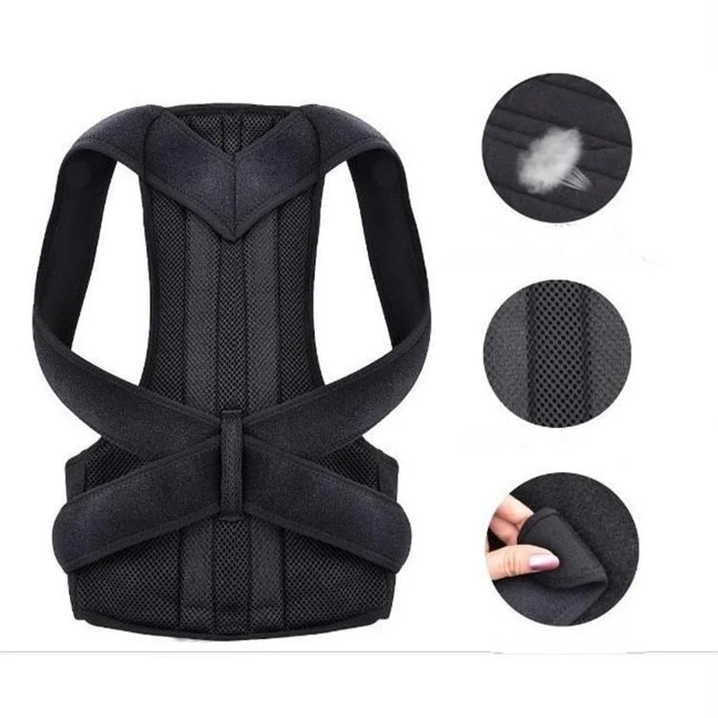 Adjustable Back Brace Posture Corrector
