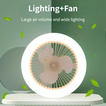 Smart Ceiling Fan Light with Remote Control