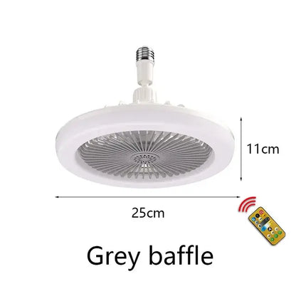 Smart Ceiling Fan Light with Remote Control