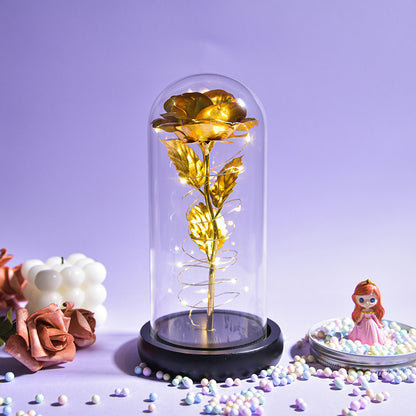 Enchanted Rose Bloom Light